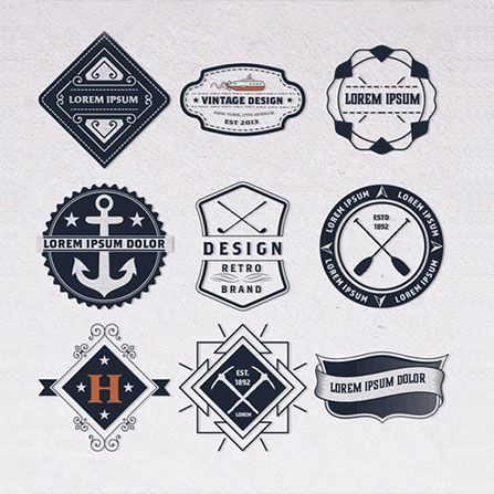 復古徽標設(shè)計